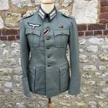 Heer Veste Mdle 1941 Officier Fonctionnaire pour la durée de la guerre 
