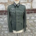 Heer Veste Mdle 1941 Officier Génie Gabardine feldgrau 