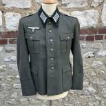 Heer Veste Mdle 1941 Officier médecin gabardine feldgrau 