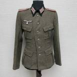 Heer Veste Mdle 1941 officier Panzer drap feldgrau 