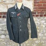 Heer veste Mdle 1943 Officier infanterie drap vert type ' ortie '