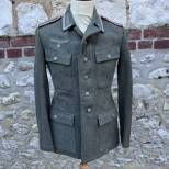 Heer Veste Mdle 1943 Sous officier artillerie Drap feldgrau 