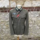 Heer Veste Mdle 1943/36 Officier Panzer Grenadier