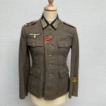 Heer Veste Mdle 1943/36 sous officier artillerie 