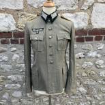 Heer Veste officier Mdle 1941 cavalerie Moleskine feldgrau 