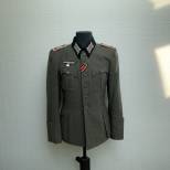 Heer Veste Officier Panzer tricotine feldgrau  