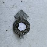 HJ Badge sport classe argent 