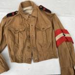 HJ Blouson d'été Jeunesse Hitlerienne et Brassard 