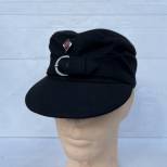 HJ Casquette hiver Jeunesse Hitlérienne drap noir 