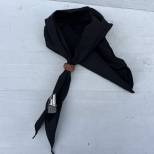 HJ Foulard et noeud cuir marron Jeunesse Hitlérienne 