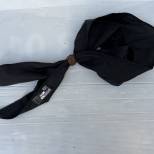 HJ Jeunesse Hitlérienne Foulard et noeud cuir marron 