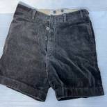 HJ Short Velours noir Jeunesse Hitlérienne 