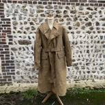 Imperméable Troupe motorisée en toile caoutchoutée 