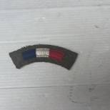 Insigne épaule Tricolore 