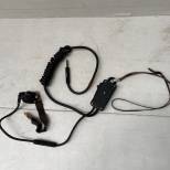 Interrupteur relais SW 141 et Laryngophone T30