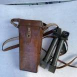 Jumelles Binoculaires 8X24 et étui cuir fauve