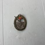 KM Badge Artillerie Cotière 