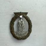 KM Badge Mouilleur de mines 
