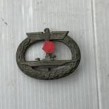 KM Badge sous marinier 