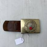 KM Boucle troupe Mdle 1935 Alu doré 