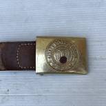 KM Boucle troupe Mdle 1935 alu doré 