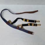 KM Ceinturon et bélières Porte Dague/sabre 