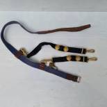 KM Ceinturon et bélières porte dague/sabre 