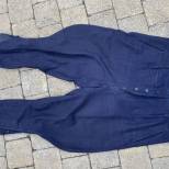 KM Culotte officier drap bleu nuit 
