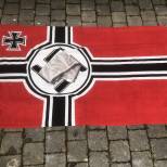 KM Drapeau de guerre Reich Krieg Flagg
