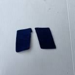 KM Paire de coins de col Matelot 