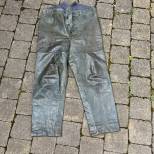 KM Pantalon Matelot cuir gris 