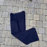 KM Pantalon à pont Matelot drap bleu