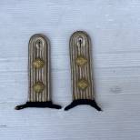 KM Pattes épaules officier Kapitan Leutnant 