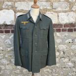 KM Veste troupe Mdle 1940 Artillerie Cotière Drap feldgrau 