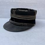Képi Flottard Officier Chasseur Drap noir 
