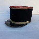 Képi Mdle 1931 Officier 12éme Régiment de Dragons 