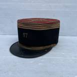 Képi Mdle 1931 Officier 57éme Régiment  Infanterie 
