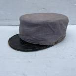 Képi Polo Mdle 1910 officier Infanterie et couvre képi Mdle 1912 calicot bleu 