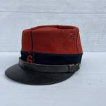 Képi troupe Mdle 1884  Infanterie  ligne drap garance et GDFB 