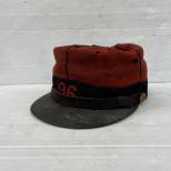 Képi troupe Mdle 1884 Infanterie Drap garance et GDFB 