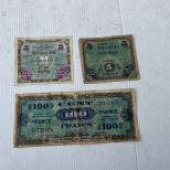 Libération 1944 Monnaie AMGOT 