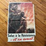 Libération Affiche Propagande Résistance 
