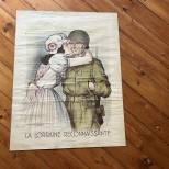 Libération Lorraine Affiche de propagande 