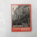 Livre de Propagande ' Hitler in seiner heimat' Heinrich Hoffmann