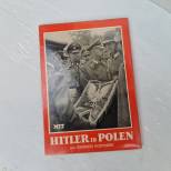 Livre de propagande 'Hitler in Polen' Heinrich Hoffmann