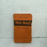 Livre Mein Kampf Edition Française