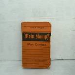 Livre Mein Kampf Edition Française