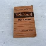 Livre Mein Kampf Edition langue francaise 