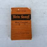 Livre Mein Kampf Edition Langue Francaise 