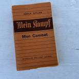 Livre Mein Kampf Edition Langue Francaise 